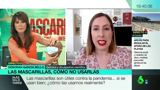 Esto es todo lo que haces mal cuando te pones y te quitas la mascarilla Esto es todo lo que haces mal cuando te pones y te quitas la mascarilla