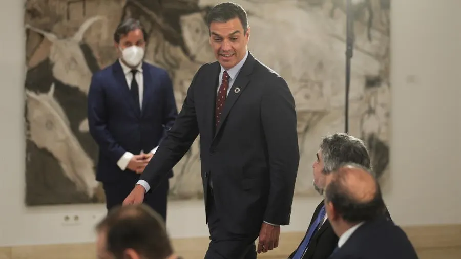 El presidente del Gobierno, Pedro Sánchez.