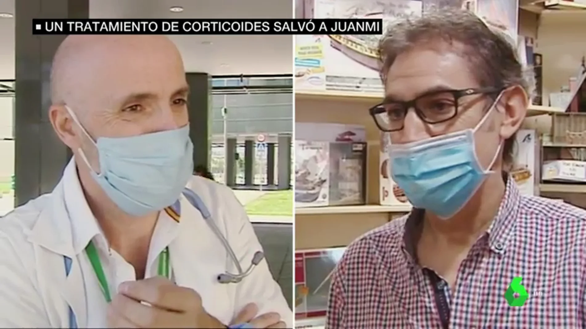 El corticoides con el que el doctor Callejas salvó a su mejor amigo: Juanmi, de los primeros pacientes en curarse gracias al fármaco