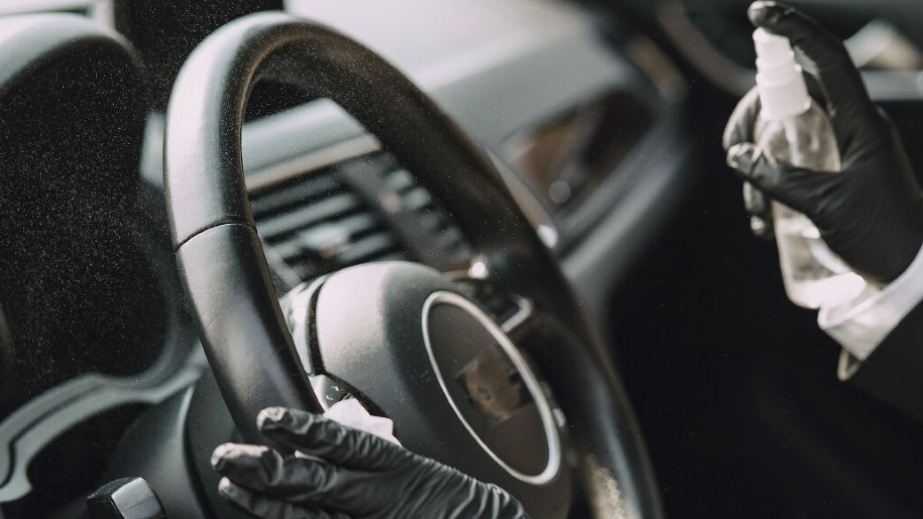 Desinfectar el veh&iacute;culo