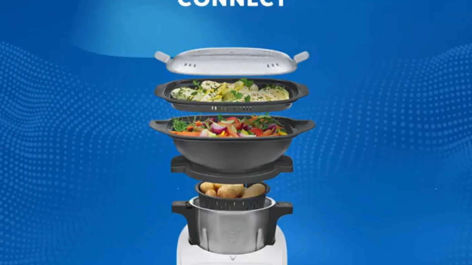El robot Monsieur Cuisine Connect de Lidl vuelve a estar a la venta