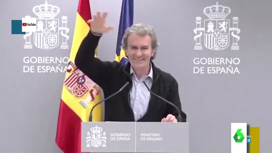 Así es el viral musical de Fernando Simón al ritmo de Junco que arrasa en redes: "Hola mi amor, tengo que hablar contigo" Así es el viral musical de Fernando Simón al ritmo de Junco que arrasa en redes: "Hola mi amor, tengo que hablar contigo"