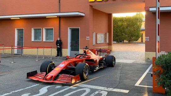 El SF1000 de Charles Leclerc El SF1000 de Charles Leclerc