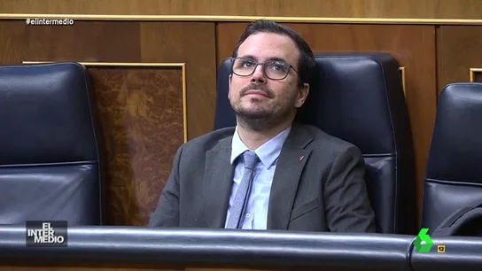Vídeo manipulado - La aparición divina de Alberto Garzón en el Congreso de los Diputados Vídeo manipulado - La aparición divina de Alberto Garzón en el Congreso de los Diputados