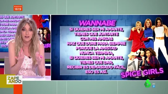 Anna Simon analiza la letra de Wannabe Anna Simon analiza la letra de Wannabe