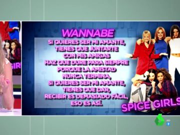 Anna Simon analiza la letra de Wannabe Anna Simon analiza la letra de Wannabe