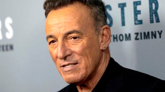 Imagen de archivo del m&uacute;sico Bruce Springsteen.