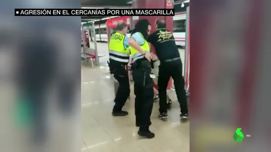 agresion cercanias agresion cercanias