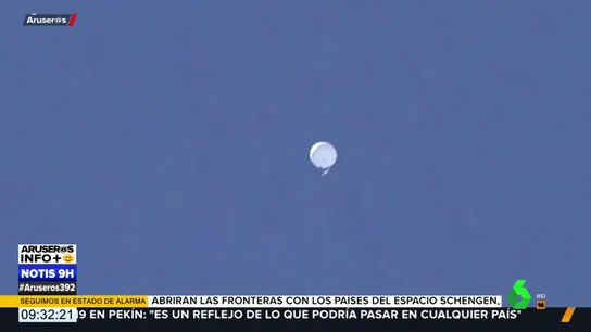 La aparición de un objeto volador no identificado en el cielo de Japón genera todo tipo de especulaciones en Twitter La aparición de un objeto volador no identificado en el cielo de Japón genera todo tipo de especulaciones en Twitter