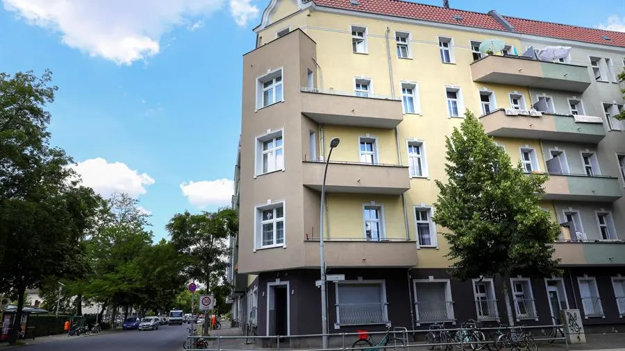 Bloque de la ciudad de Berlín en cuarentena del pasado 16 de junio.