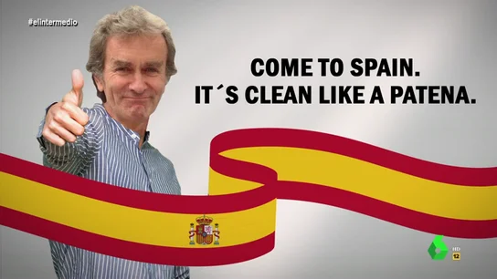 "Elige España, tu destino seguro": el anuncio de El Intermedio para conquistar al turismo extranjero al ritmo de 'La Macarena' "Elige España, tu destino seguro": el anuncio de El Intermedio para conquistar al turismo extranjero al ritmo de 'La Macarena'