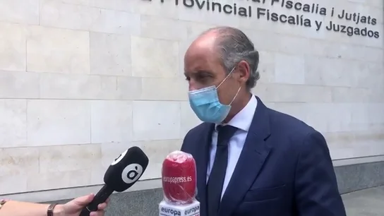 Camps confirma que ha pasado el coronavirus y asegura que "si España se hubiera cerrado antes, Cotino estaría vivo" Camps confirma que ha pasado el coronavirus y asegura que "si España se hubiera cerrado antes, Cotino estaría vivo"