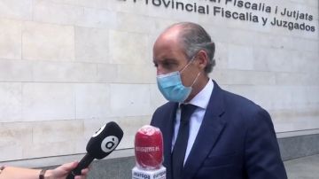Camps confirma que ha pasado el coronavirus y asegura que "si España se hubiera cerrado antes, Cotino estaría vivo"