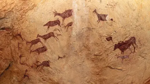 Arte levantino. Parque La Valltorta-Gasulla. Castellón. Arte levantino. Parque La Valltorta-Gasulla. Castellón.