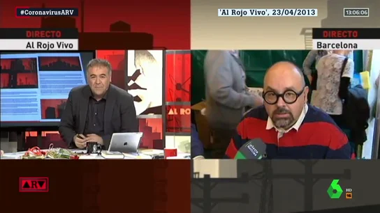 El homenaje de Ferreras a Carlos Ruíz Zafón: "Nuestras lágrimas y nuestro recuerdo para el escritor español más leído de la historia" El homenaje de Ferreras a Carlos Ruíz Zafón: "Nuestras lágrimas y nuestro recuerdo para el escritor español más leído de la historia"