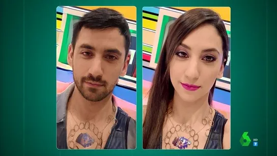 Maya Pixelskaya en FaceApp Maya Pixelskaya en FaceApp