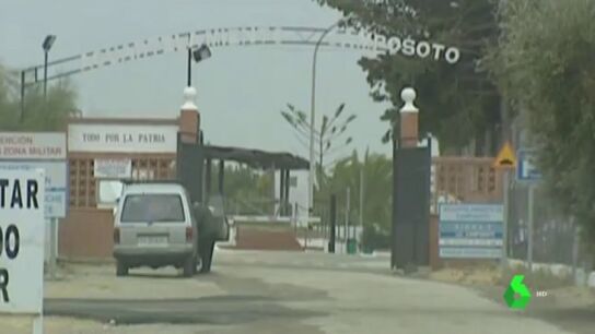 Cuartel del Ej&eacute;rcito de Camposoto