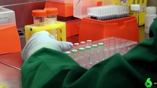 Un investigador realiza un test Un investigador realiza un test