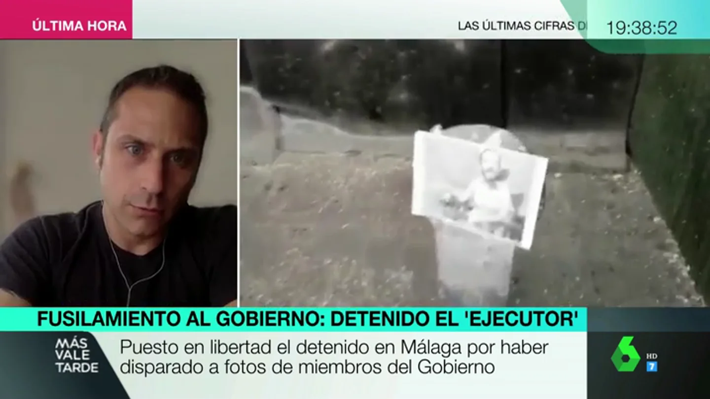 El periodista de 'La Marea' Miquel Ramos El periodista de 'La Marea' Miquel Ramos
