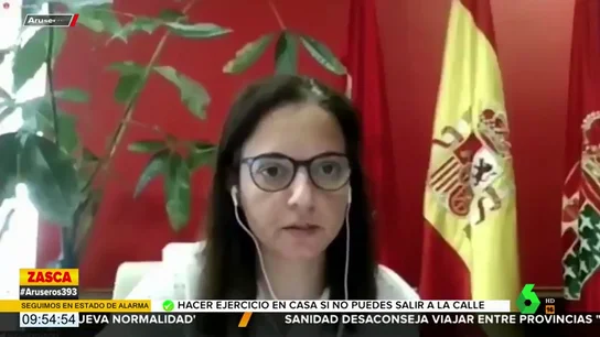 La respuesta de la alcaldesa de Getafe a un edil de Vox La respuesta de la alcaldesa de Getafe a un edil de Vox