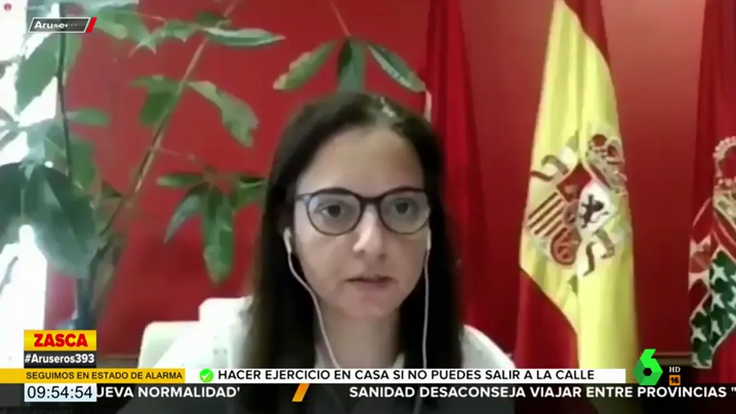 La respuesta de la alcaldesa de Getafe a un edil de Vox La respuesta de la alcaldesa de Getafe a un edil de Vox