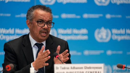 Tedros Adhanom Ghebreyesus, director general de la OMS Tedros Adhanom Ghebreyesus, director general de la OMS
