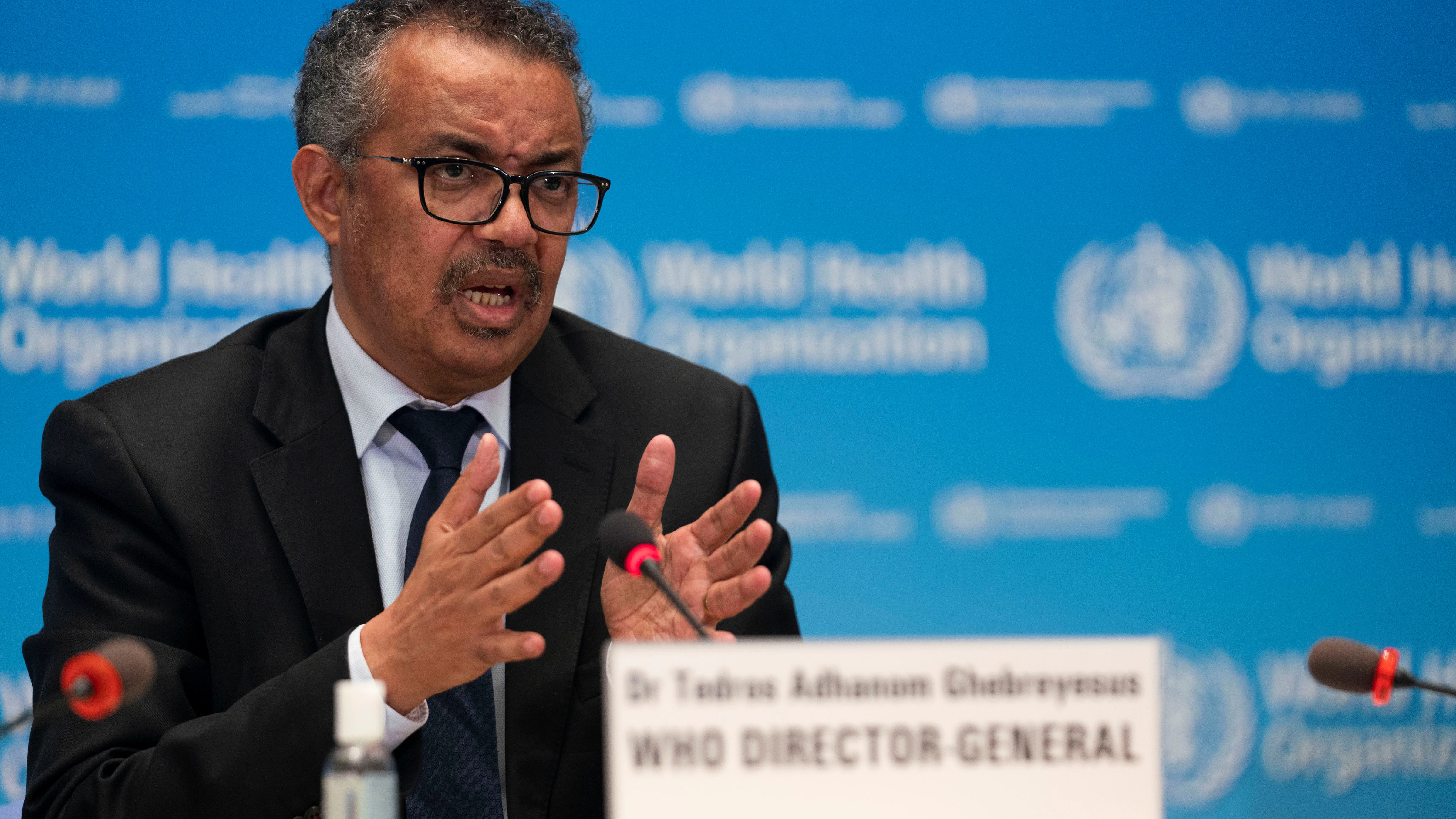 Tedros Adhanom Ghebreyesus, director general de la OMS