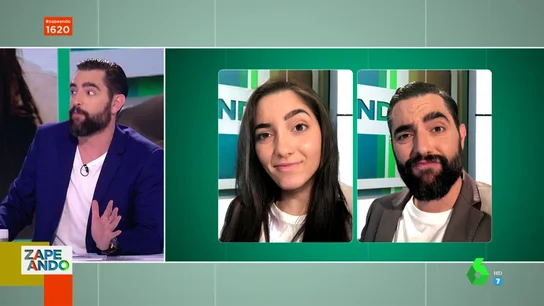 Anna Simón, Dani Mateo, Cristina Pedroche... se unen a la moda de FaceApp: así les sienta el cambio de sexo Anna Simón, Dani Mateo, Cristina Pedroche... se unen a la moda de FaceApp: así les sienta el cambio de sexo