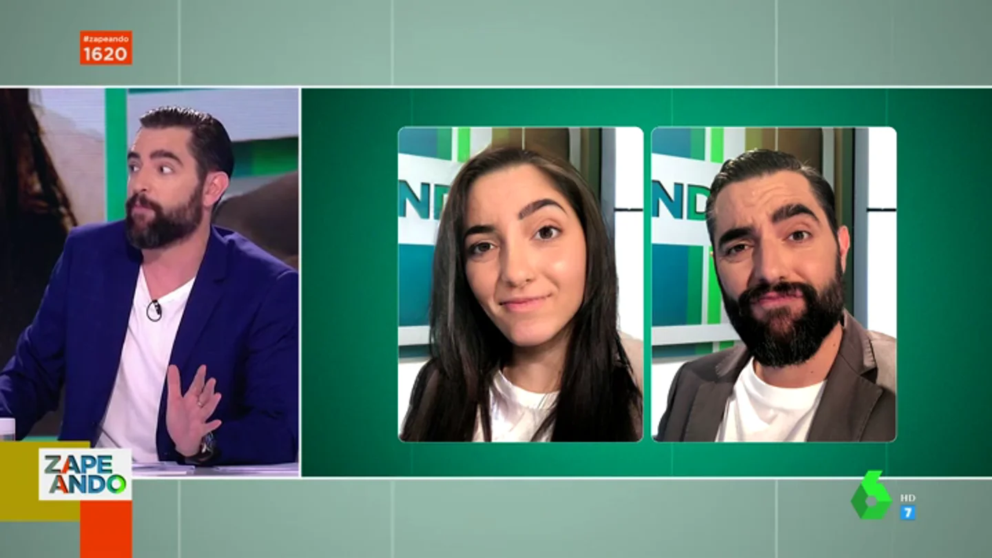 Anna Simón, Dani Mateo, Cristina Pedroche... se unen a la moda de FaceApp: así les sienta el cambio de sexo Anna Simón, Dani Mateo, Cristina Pedroche... se unen a la moda de FaceApp: así les sienta el cambio de sexo