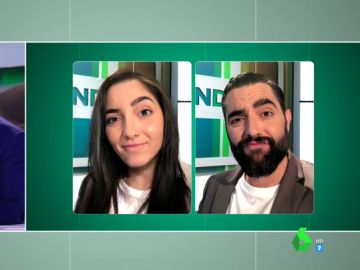 Anna Simón, Dani Mateo, Cristina Pedroche... se unen a la moda de FaceApp: así les sienta el cambio de sexo