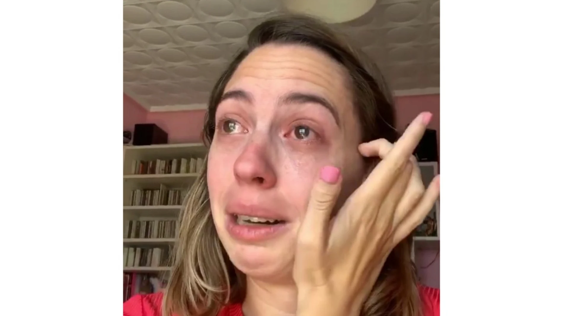 Lucía, en su vídeo denuncia