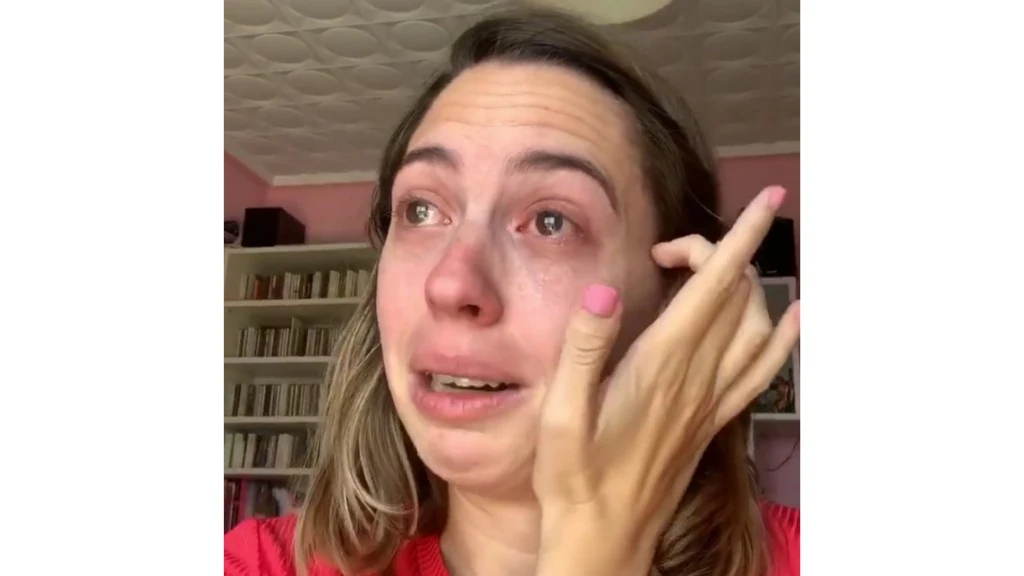 Lucía, en su vídeo denuncia