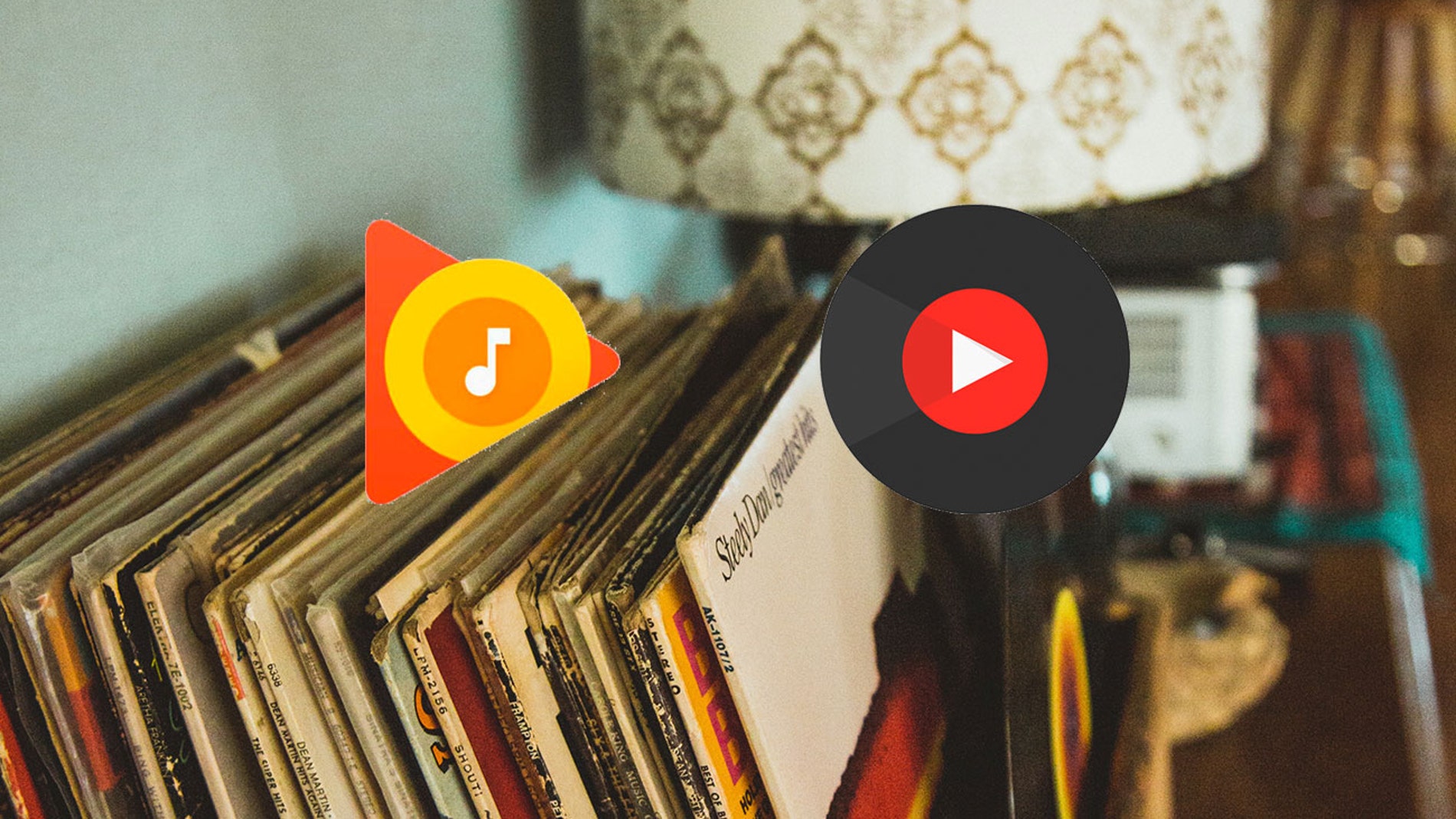 Google Play Música y YouTube Music