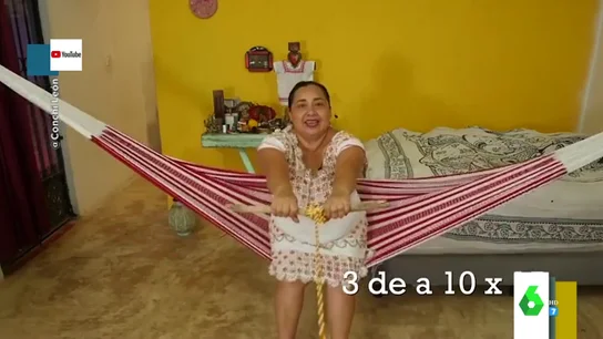 Zapeando te ayuda a ponerte en forma con Conchi León Zapeando te ayuda a ponerte en forma con Conchi León