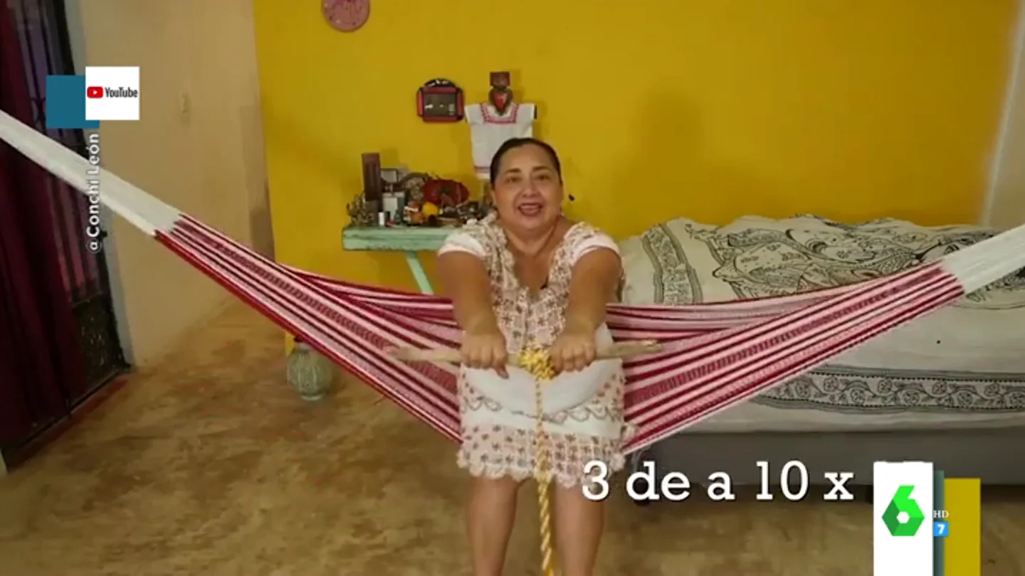 Zapeando te ayuda a ponerte en forma con Conchi León Zapeando te ayuda a ponerte en forma con Conchi León
