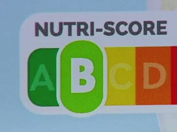 Etiqueta de Nutri-score Etiqueta de Nutri-score