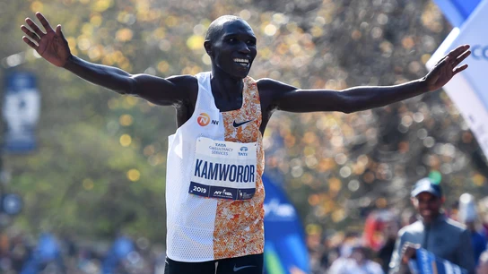 Geoffrey Kamworor Geoffrey Kamworor