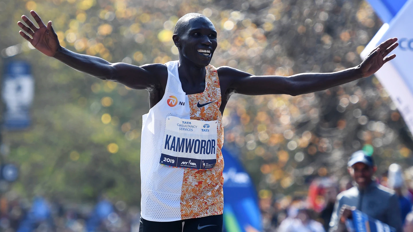 Geoffrey Kamworor Geoffrey Kamworor