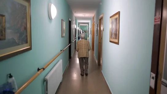 Imagen de archivo de una residencia Así se vivió el pico de la pandemia en las residencias