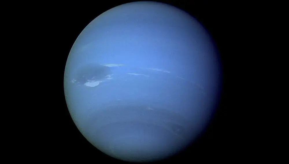 Los gigantes helados como Neptuno están formados por hielo, roca y gas