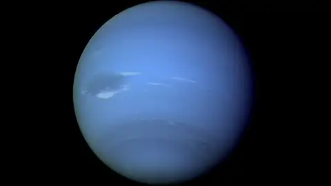 Los gigantes helados como Neptuno están formados por hielo, roca y gas Los gigantes helados como Neptuno están formados por hielo, roca y gas