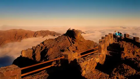 Mirador del Roque de los Muchachos Mirador del Roque de los Muchachos
