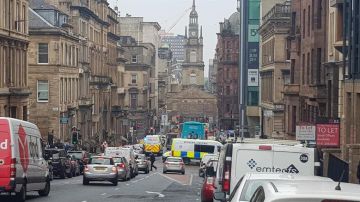 Apuñalamiento en Glasgow