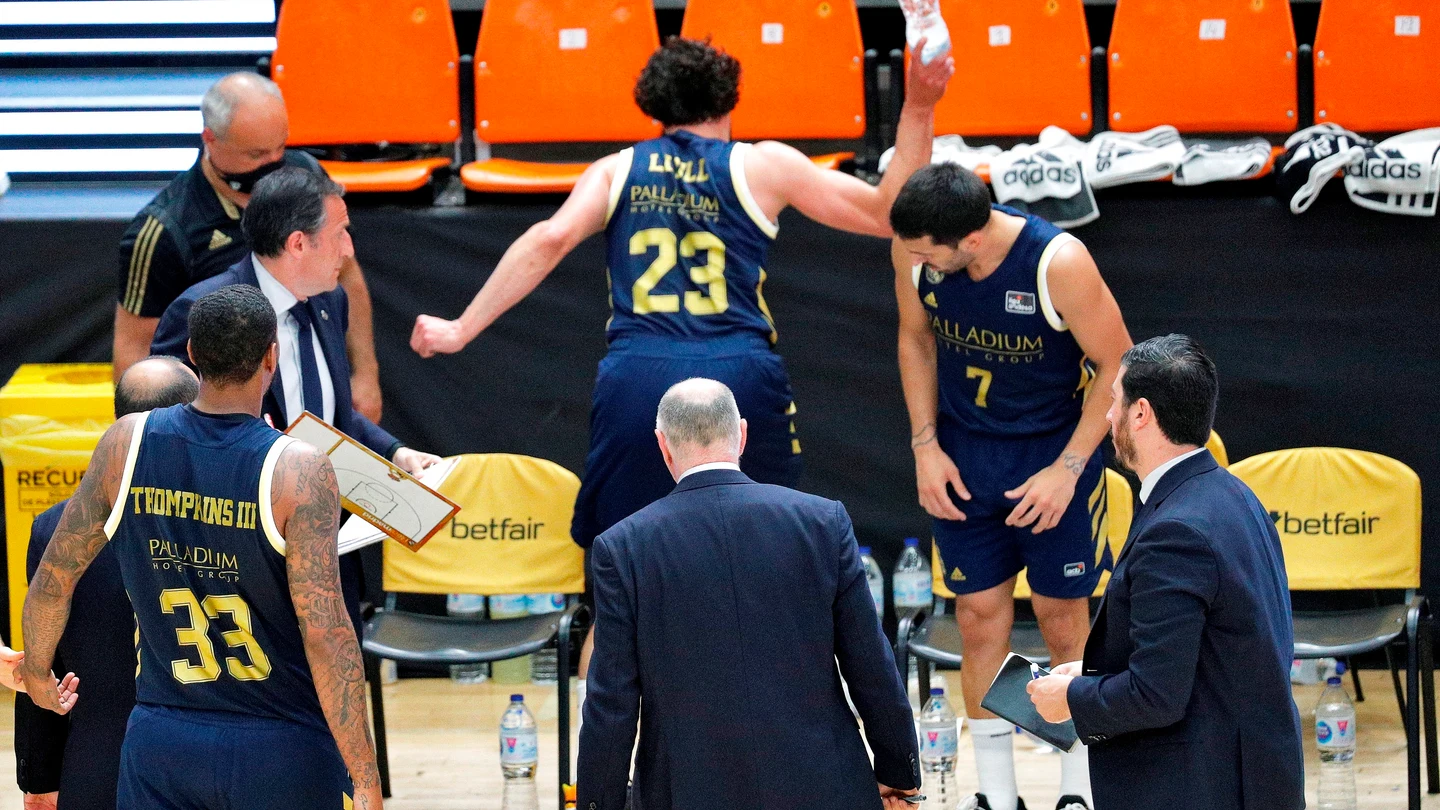 Real Madrid de baloncesto Real Madrid de baloncesto
