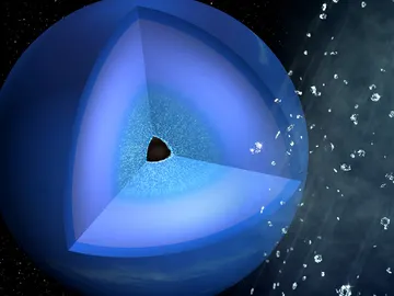 En el interior de algunos planetas se dan precipitaciones de diamante En el interior de algunos planetas se dan precipitaciones de diamante