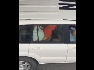 Imagen del vídeo sexual que Naciones Unidas está investigando Imagen del vídeo sexual que Naciones Unidas está investigando