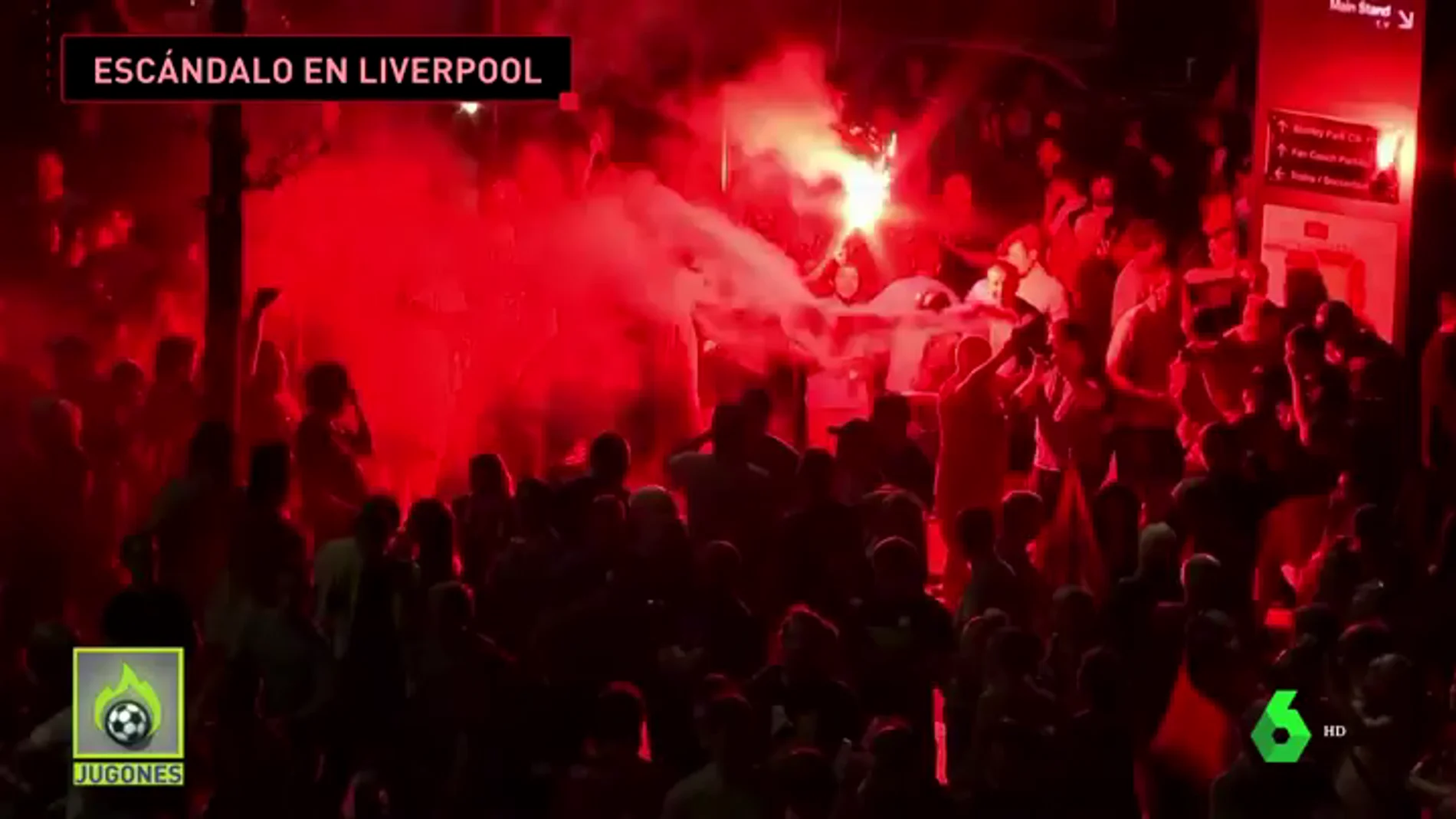 Aficionados Liverpool