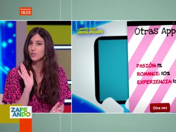 Maya Pixelskaya descubre en Zapeando las aplicaciones más absurdas Maya Pixelskaya descubre en Zapeando las aplicaciones más absurdas