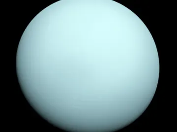 Urano, fotografiado por la sonda Voyager 2 en 1986 Urano, fotografiado por la sonda Voyager 2 en 1986