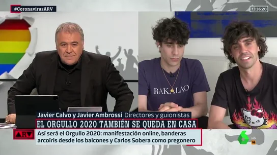 Los Javis en Al Rojo Vivo Los Javis en Al Rojo Vivo